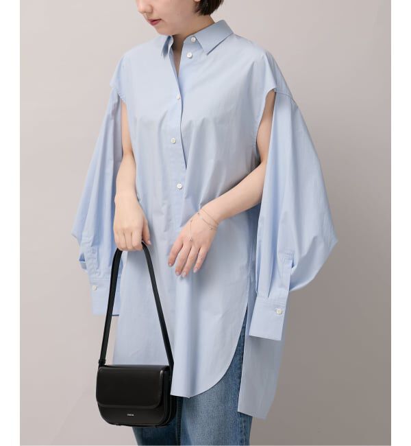  「60タイプライター Big シャツワンピース」|シャツ・ブラウス|