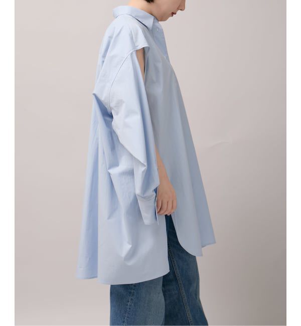  「60タイプライター Big シャツワンピース」|シャツ・ブラウス|