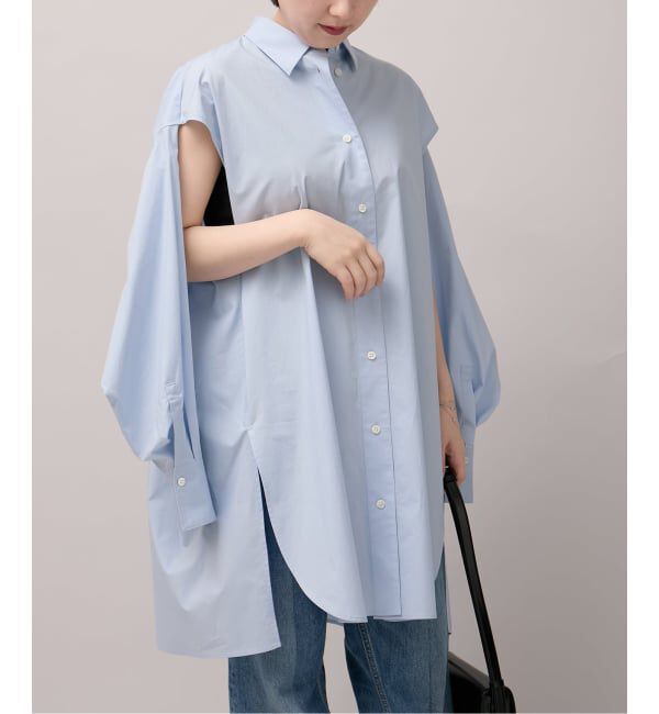  「60タイプライター Big シャツワンピース」|シャツ・ブラウス|