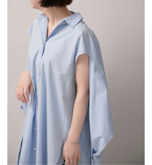  「60タイプライター Big シャツワンピース」|シャツ・ブラウス|