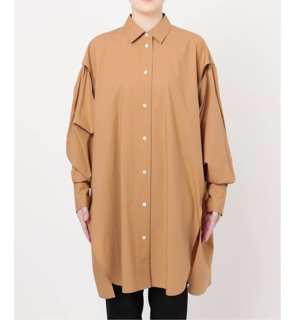  「60タイプライター Big シャツワンピース」|シャツ・ブラウス|