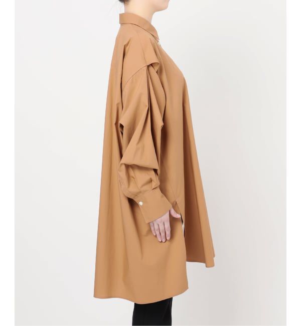  「60タイプライター Big シャツワンピース」|シャツ・ブラウス|