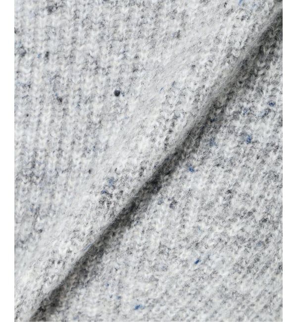  「PUFF SLEEVE メランジニットプルオーバー」|ニット・セーター|