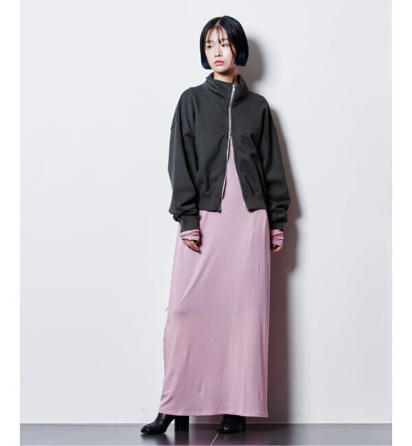  「HIGH NECK SWEAT TOP：スウェット」|Tシャツ・カットソー|