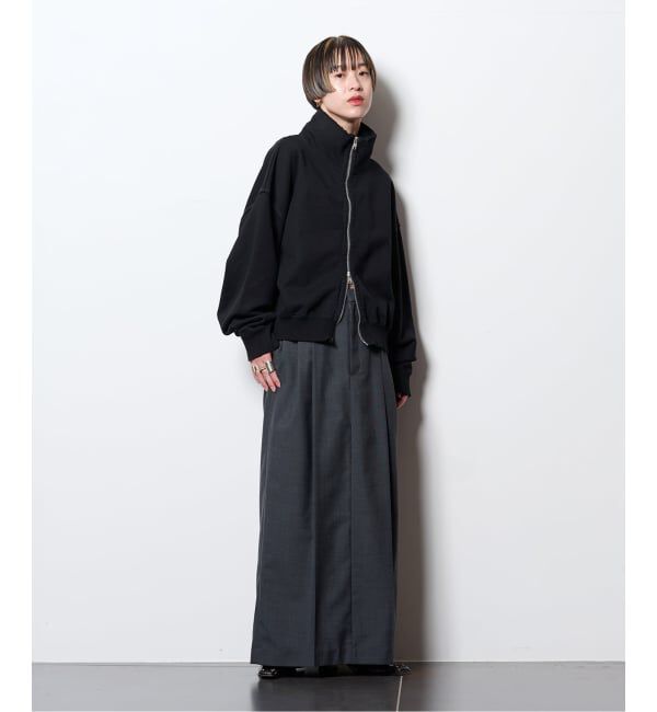  「HIGH NECK SWEAT TOP：スウェット」|Tシャツ・カットソー|