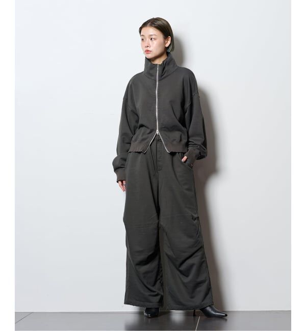  「HIGH NECK SWEAT TOP：スウェット」|Tシャツ・カットソー|