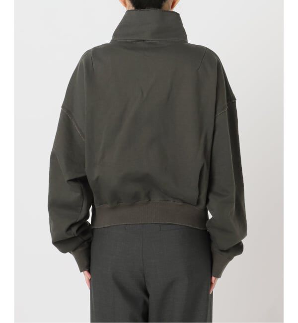  「HIGH NECK SWEAT TOP：スウェット」|Tシャツ・カットソー|