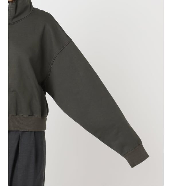  「HIGH NECK SWEAT TOP：スウェット」|Tシャツ・カットソー|