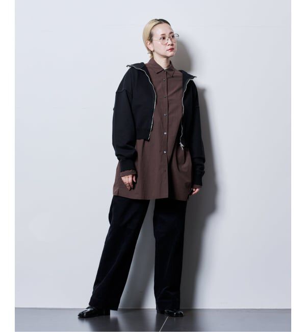  「HIGH NECK SWEAT TOP：スウェット」|Tシャツ・カットソー|