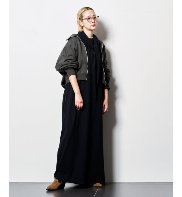  「HIGH NECK SWEAT TOP：スウェット」|Tシャツ・カットソー|