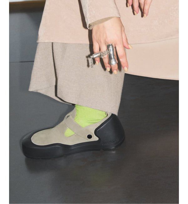  「BIRKENSTOCK REYKJAVIK 1027520/1027279：シューズ」|その他|ベージュ