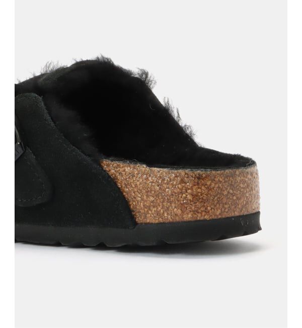  「BIRKENSTOCK BOSTON VL/FELL  259883/1030701：サンダル」|サンダル|