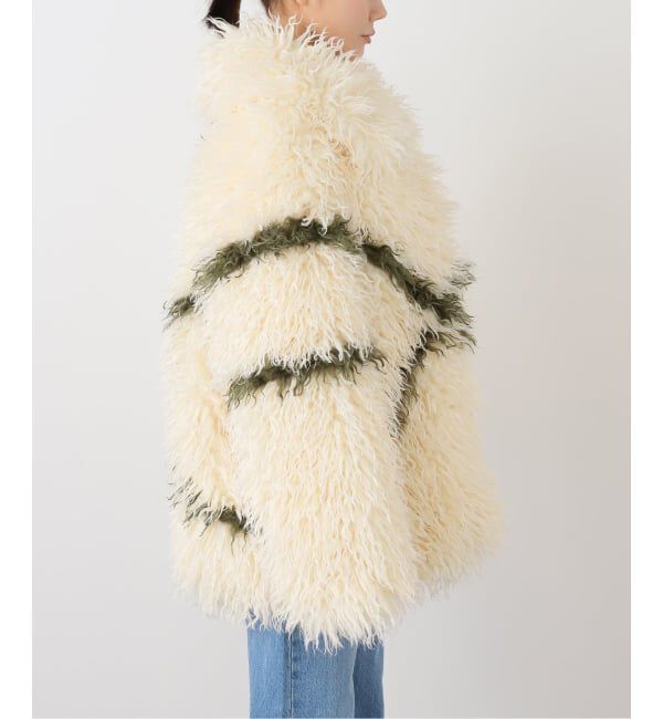  「JAKKE COCOON COAT C1010：フェイクファーコート」|その他|