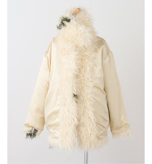  「JAKKE COCOON COAT C1010：フェイクファーコート」|その他|