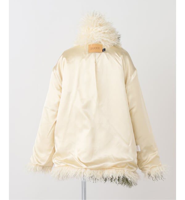  「JAKKE COCOON COAT C1010：フェイクファーコート」|その他|