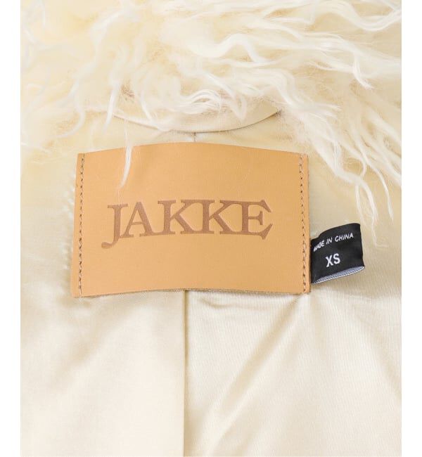  「JAKKE COCOON COAT C1010：フェイクファーコート」|その他|