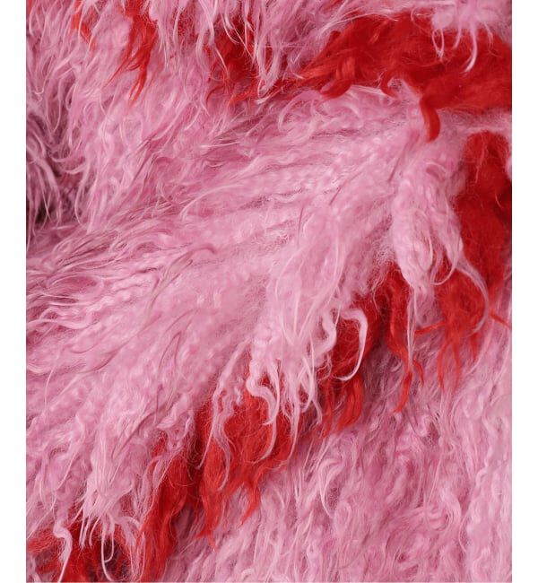  「JAKKE COCOON COAT C1010：フェイクファーコート」|その他|