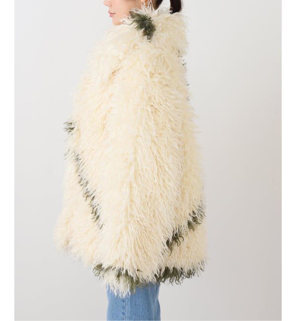  「JAKKE COCOON COAT C1010：フェイクファーコート」|その他|