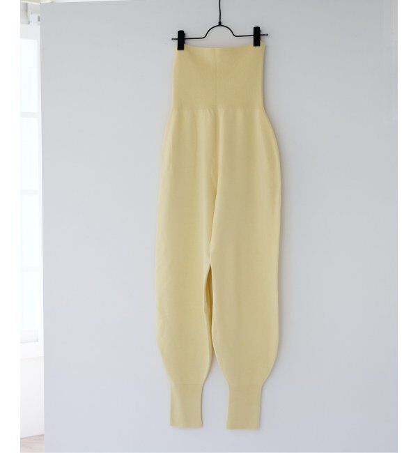 EMILYWEEK「EMILYWEEK &times; NETENE. ボリュームパンツ」|その他|イエロー