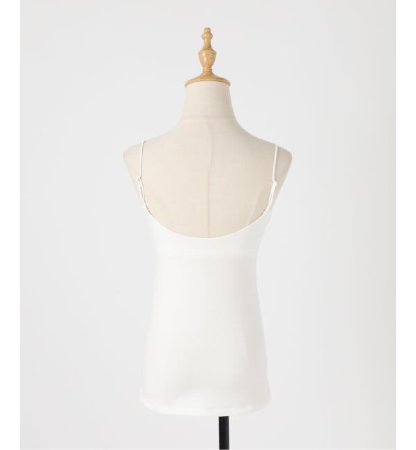 EMILYWEEK「《追加3》オーガニックコットン混 ストレッチブラキャミソール（グレー）」|インナー|