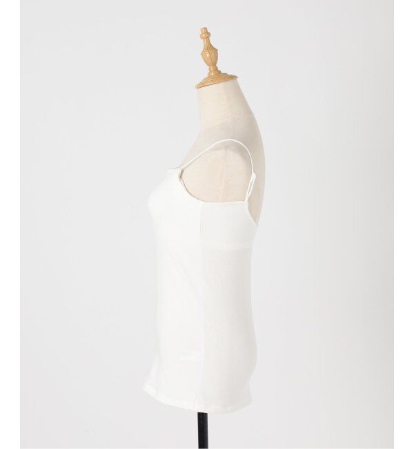 EMILYWEEK「《追加3》オーガニックコットン混 ストレッチブラキャミソール（グレー）」|インナー|