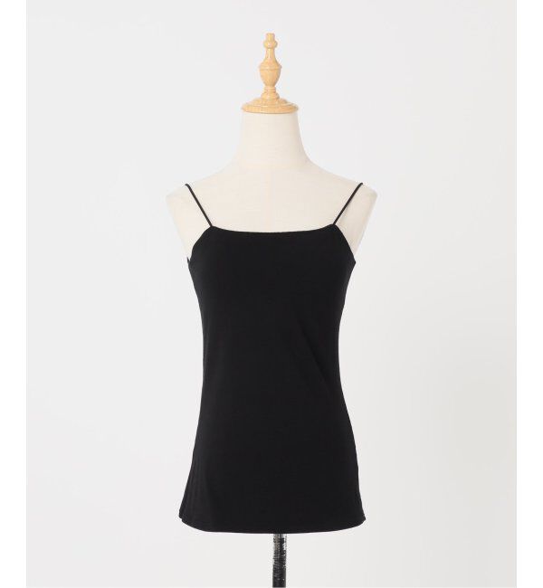 EMILYWEEK「《追加3》オーガニックコットン混 ストレッチブラキャミソール（グレー）」|インナー|