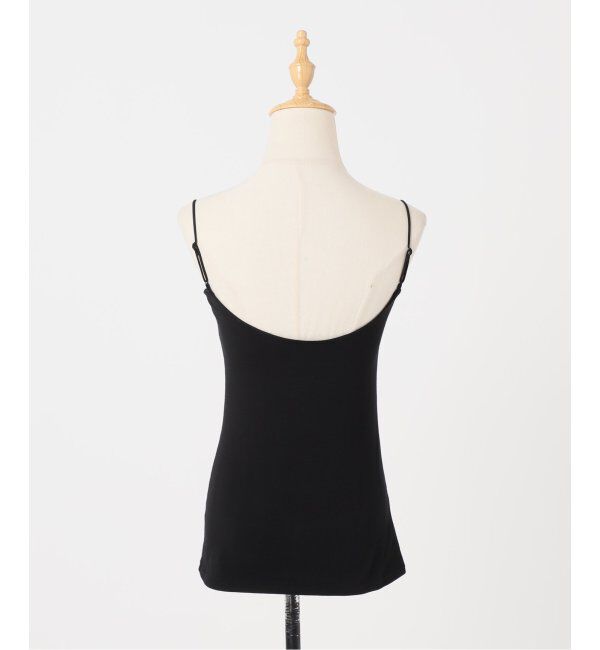 EMILYWEEK「《追加3》オーガニックコットン混 ストレッチブラキャミソール（グレー）」|インナー|