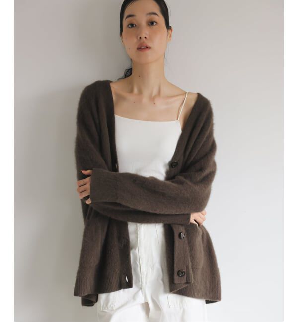 EMILYWEEK「《追加3》オーガニックコットン混 ストレッチブラキャミソール（グレー）」|インナー|