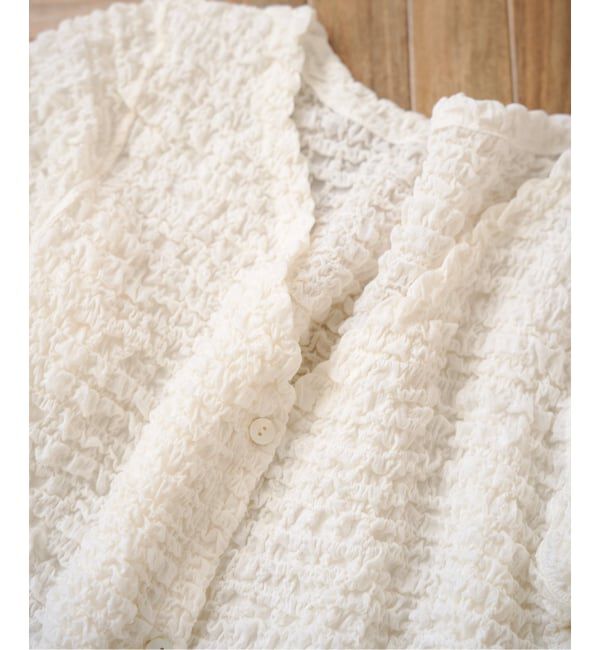 EMILYWEEK「シュリンク2WAYカーディガン」|カーディガン|