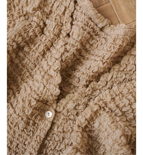 EMILYWEEK「シュリンク2WAYカーディガン」|カーディガン|