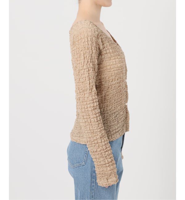 EMILYWEEK「シュリンク2WAYカーディガン」|カーディガン|