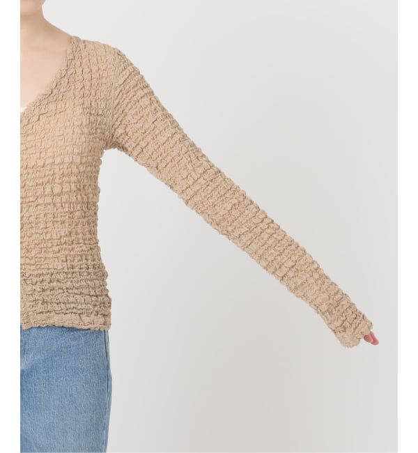 EMILYWEEK「シュリンク2WAYカーディガン」|カーディガン|