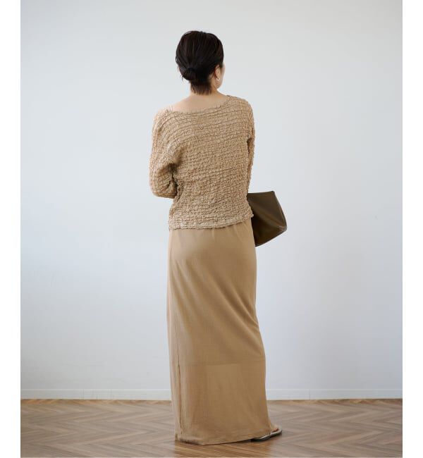 EMILYWEEK「シュリンク2WAYカーディガン」|カーディガン|