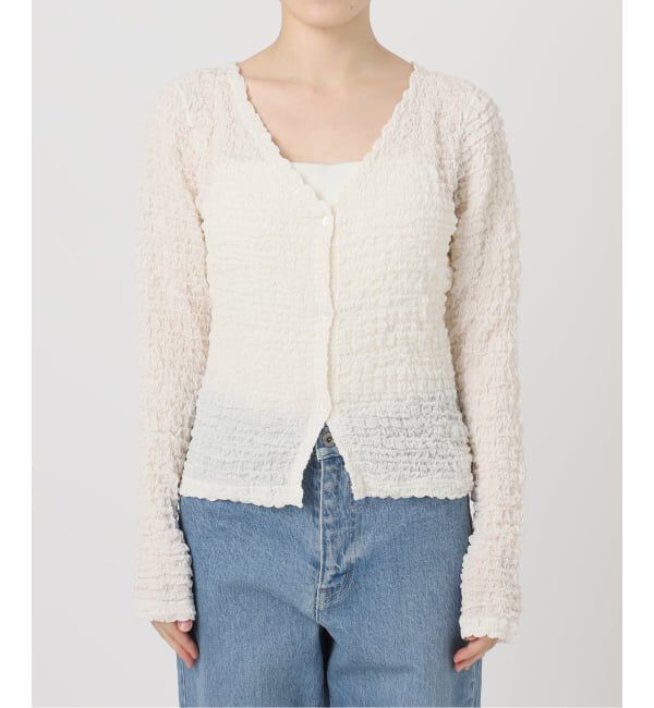 EMILYWEEK「シュリンク2WAYカーディガン」|カーディガン|