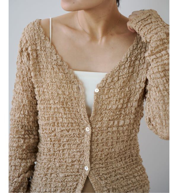 EMILYWEEK「シュリンク2WAYカーディガン」|カーディガン|