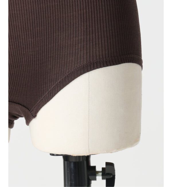 EMILYWEEK「シルクテレコリブショーツ」|インナー|