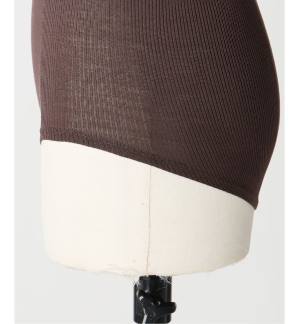 EMILYWEEK「シルクテレコリブショーツ」|インナー|