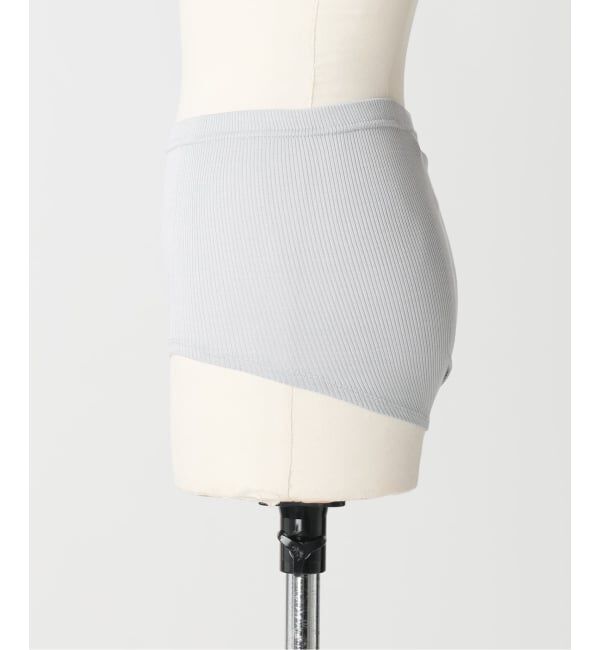 EMILYWEEK「シルクテレコリブショーツ」|インナー|