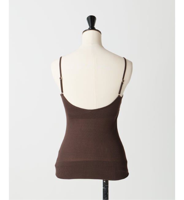 EMILYWEEK「シルクテレコリブブラキャミソール」|インナー|