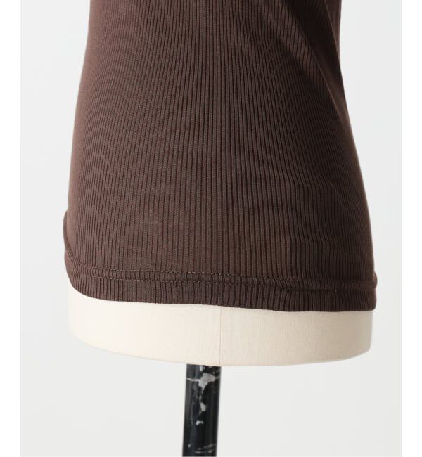 EMILYWEEK「シルクテレコリブブラキャミソール」|インナー|