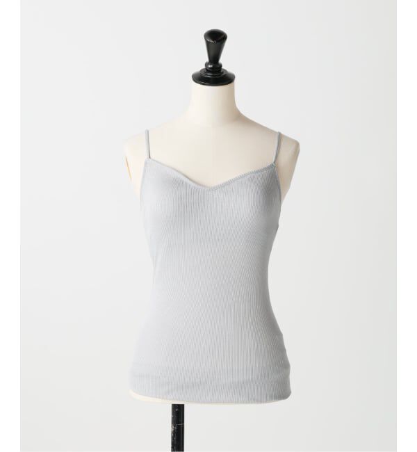 EMILYWEEK「シルクテレコリブブラキャミソール」|インナー|