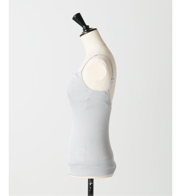 EMILYWEEK「シルクテレコリブブラキャミソール」|インナー|