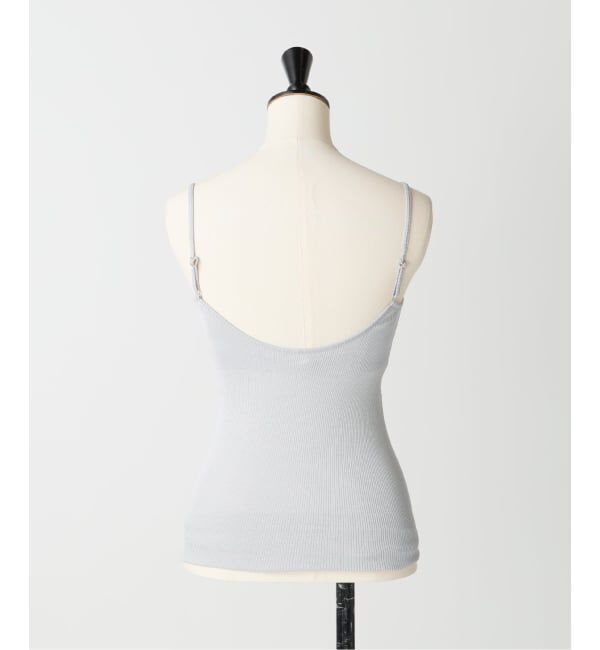 EMILYWEEK「シルクテレコリブブラキャミソール」|インナー|