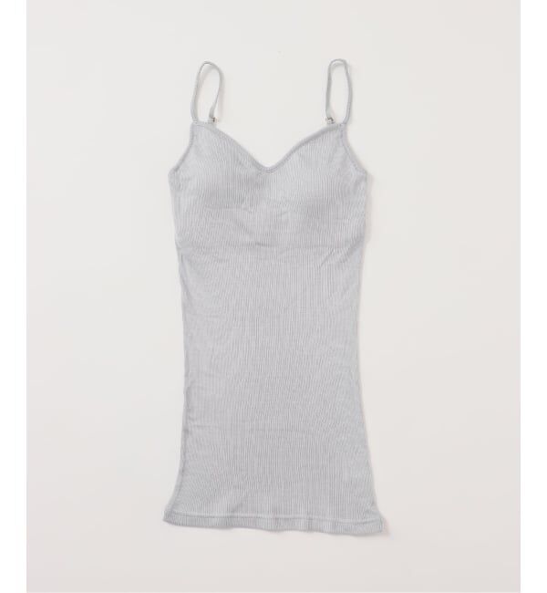 EMILYWEEK「シルクテレコリブブラキャミソール」|インナー|