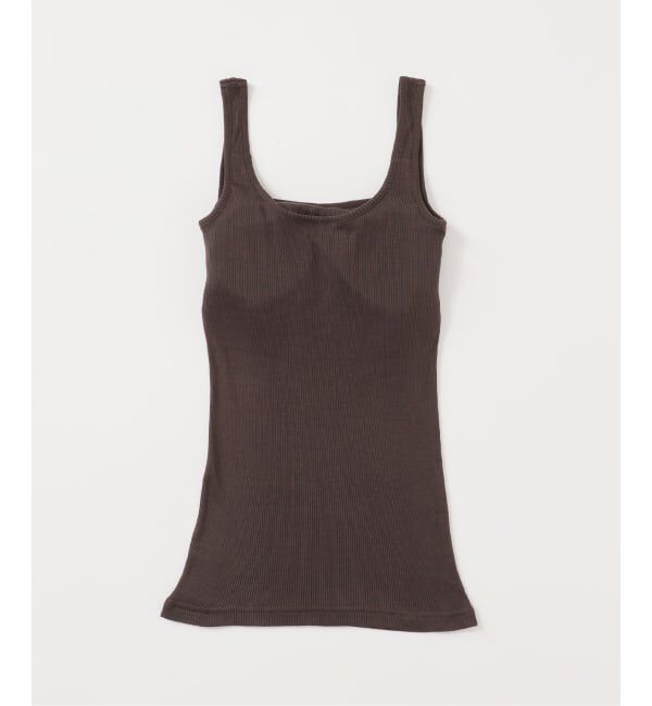 EMILYWEEK「シルクテレコリブブラタンクトップ」|インナー|