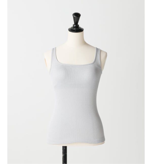 EMILYWEEK「シルクテレコリブブラタンクトップ」|インナー|