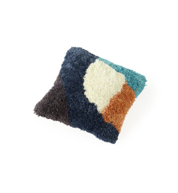 journal standard Furniture「PICFAIR CUSHION 27cm角　ピクフェアクッション　中材込み」|クッション・クッションカバー|