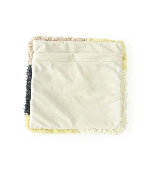 journal standard Furniture「PICFAIR CUSHION 27cm角　ピクフェアクッション　中材込み」|クッション・クッションカバー|