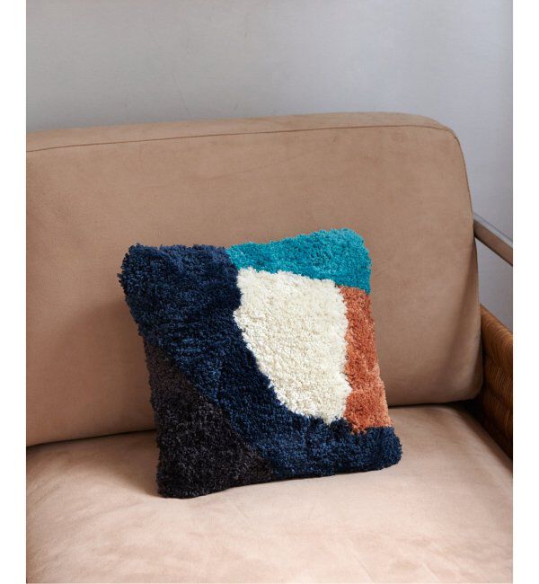 journal standard Furniture「PICFAIR CUSHION 27cm角　ピクフェアクッション　中材込み」|クッション・クッションカバー|