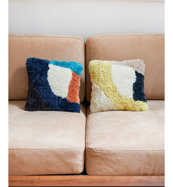 journal standard Furniture「PICFAIR CUSHION 27cm角　ピクフェアクッション　中材込み」|クッション・クッションカバー|